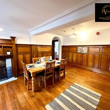 Three Bedroom By Av Stays Short Lets With Free Parking & Wifi Seascale