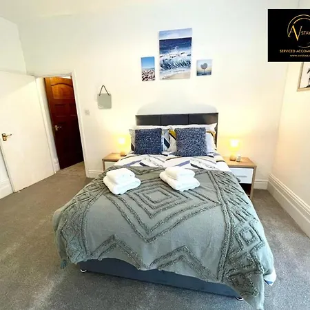 Three Bedroom By Av Stays Short Lets With Free Parking & Wifi Seascale