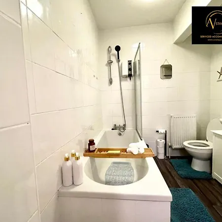 Three Bedroom By Av Stays Short Lets With Free Parking & Wifi Appartement Seascale